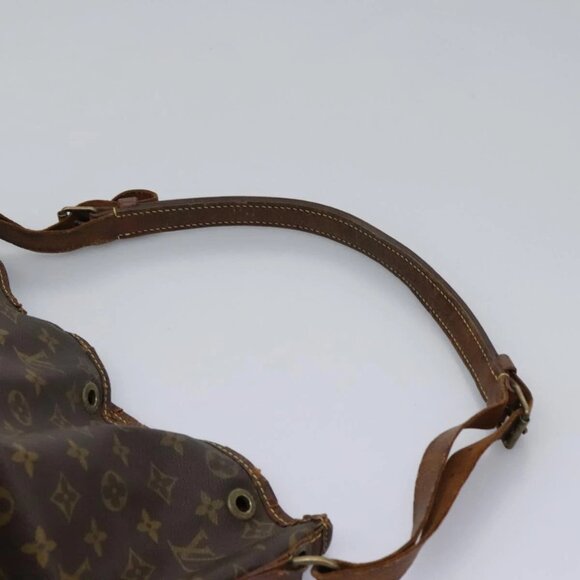 LOUIS VUITTON Monogram Noe Shoulder Bag M42224 LV Auth 119838 - Picture 8 of 15